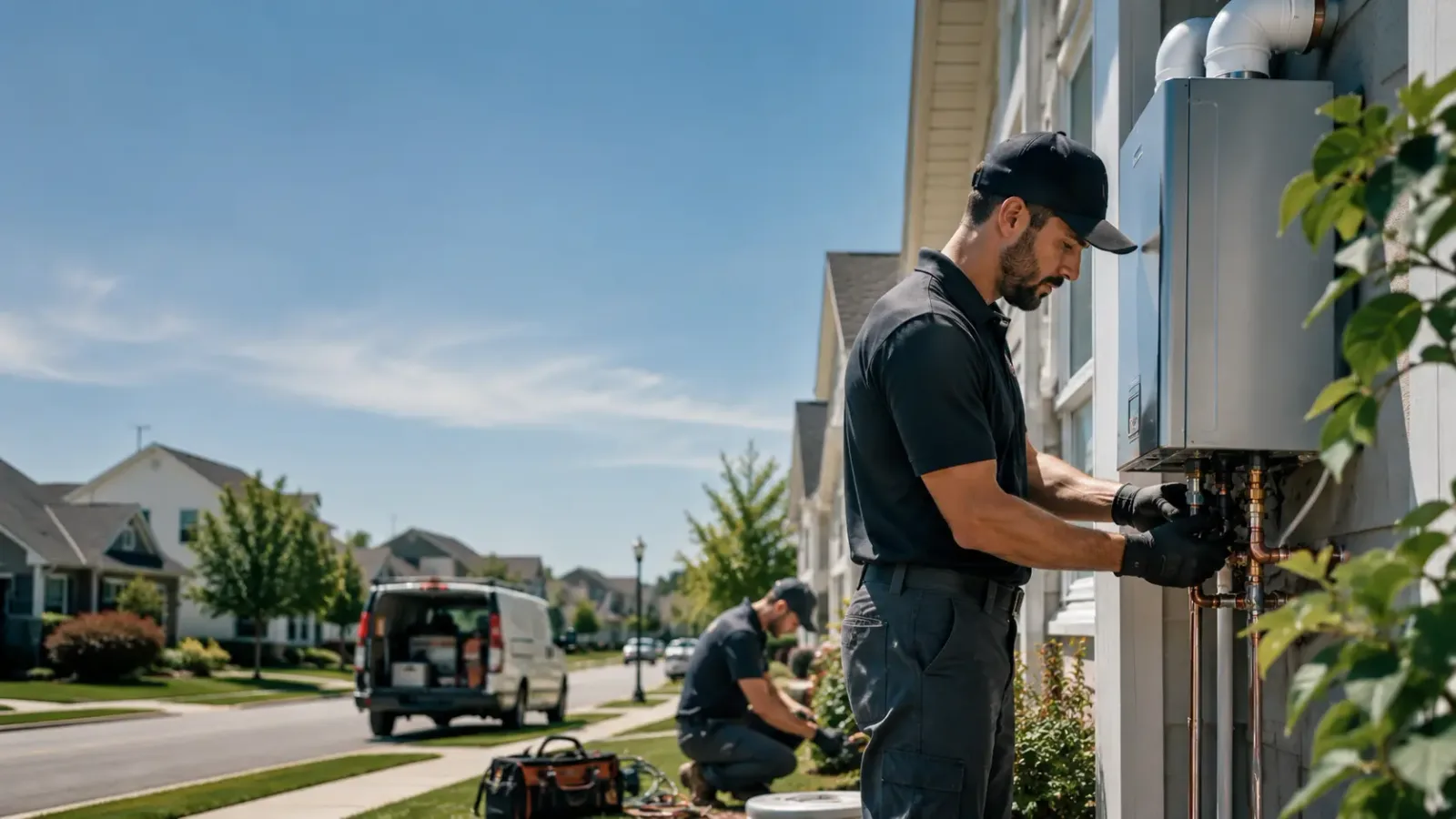 Tankless Water Heater Installation in Carson, MS